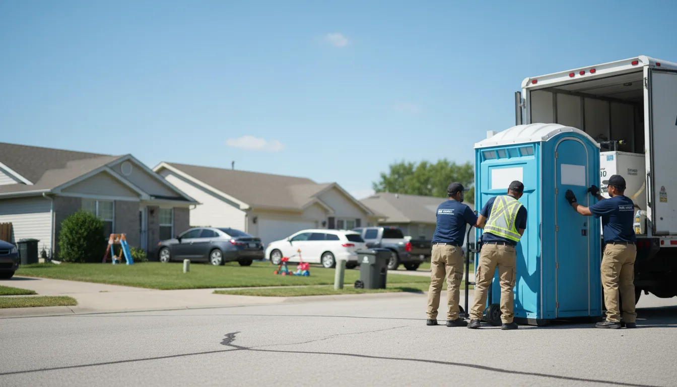 Standard Porta Potty Rentals in Corning, AR near me